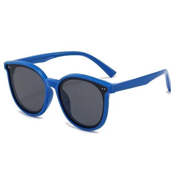 New kids’ sunglasses UV400 polarized blue 2-8 - Picture 1 of 4
